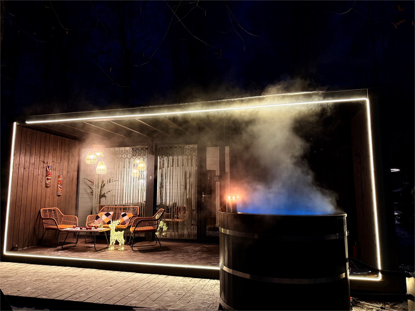 Вилла 5 / Банный чан в NeBali