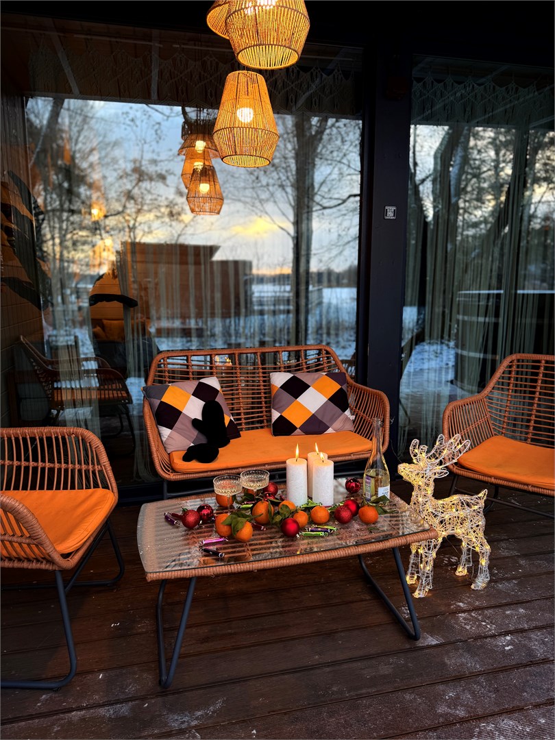 Вилла 5 / Банный чан в NeBali