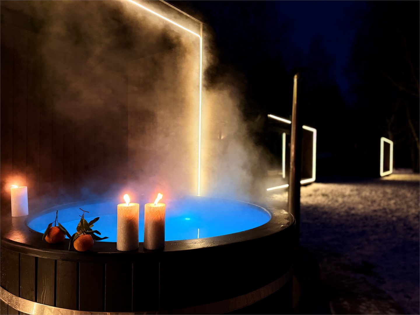 Вилла 5 / Банный чан в NeBali