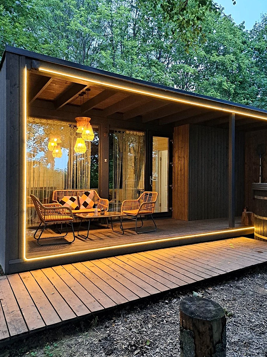 Вилла 5 / Банный чан в NeBali