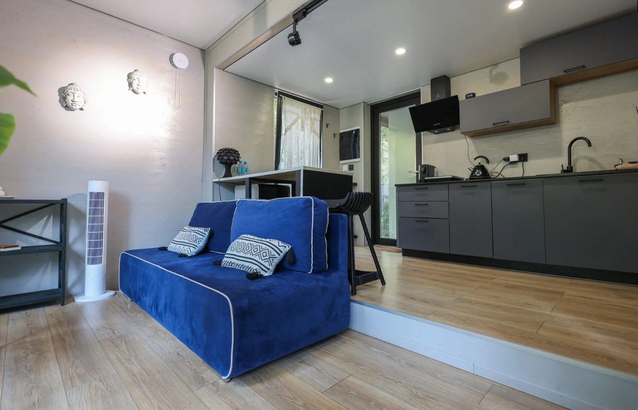 Вилла 2 / Банный чан в NeBali