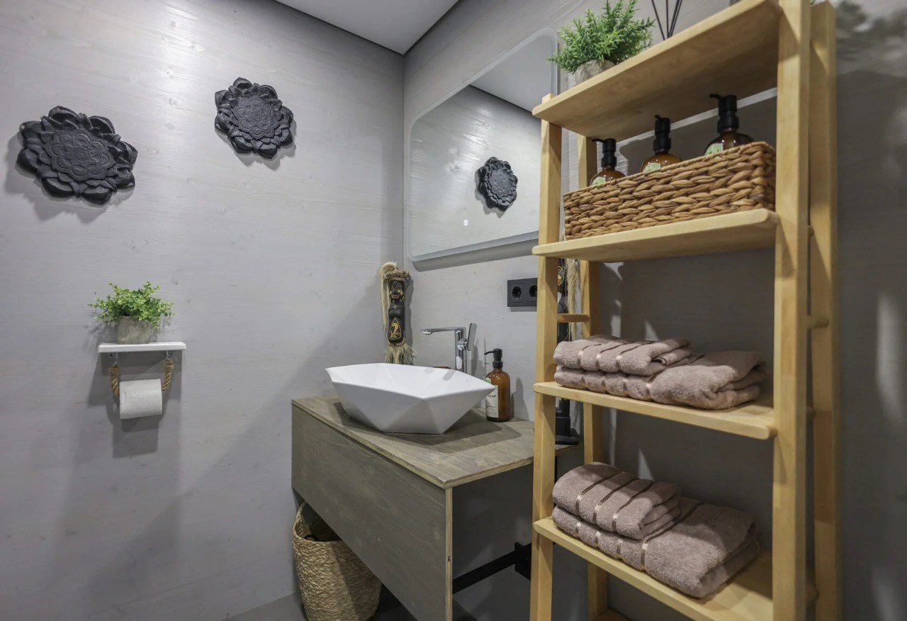 Вилла 2 / Банный чан в NeBali