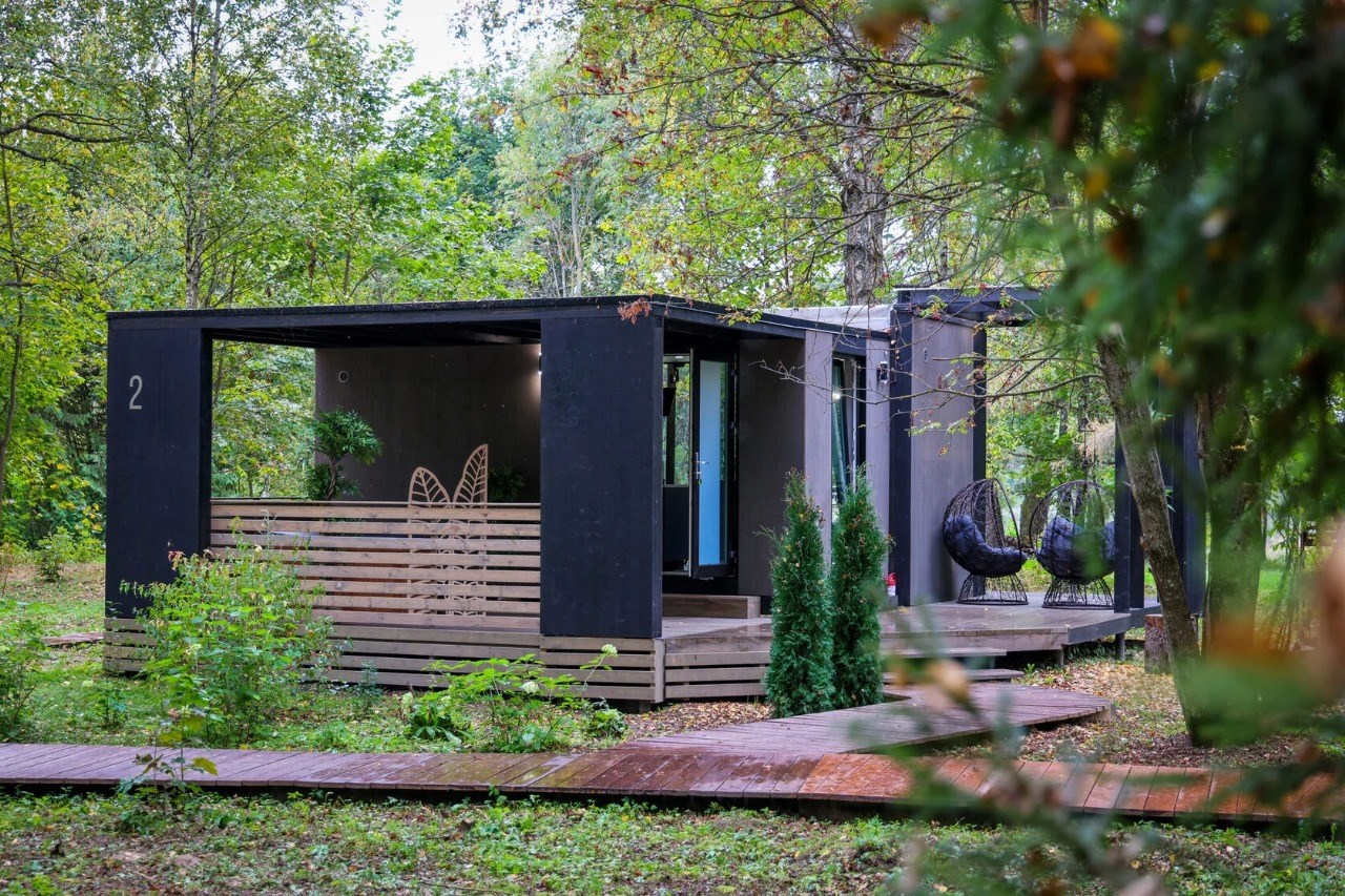 Вилла 2 / Банный чан в NeBali