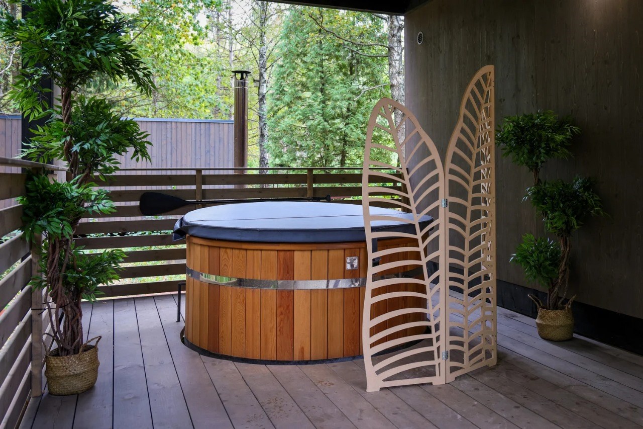 Вилла 2 / Банный чан в NeBali