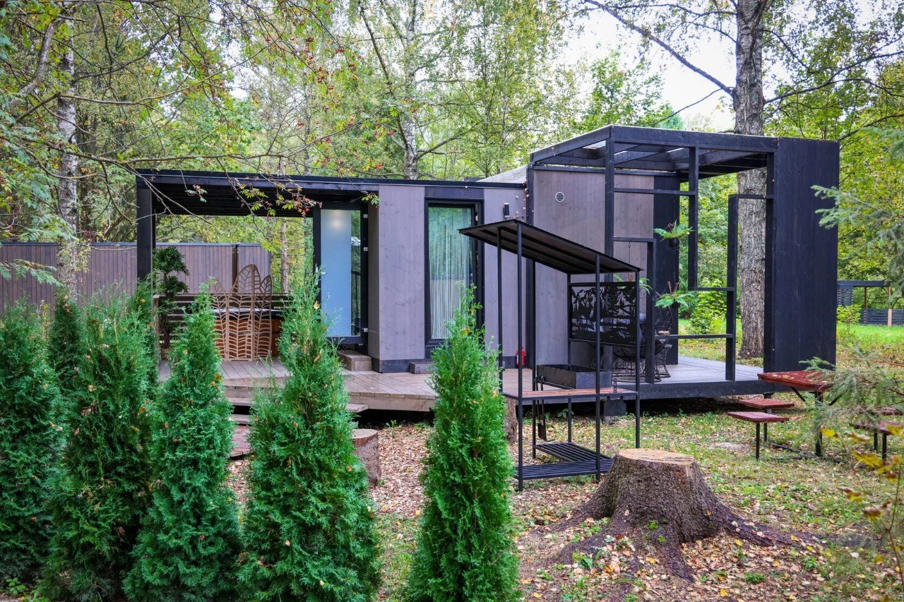 Вилла 2 / Банный чан в NeBali