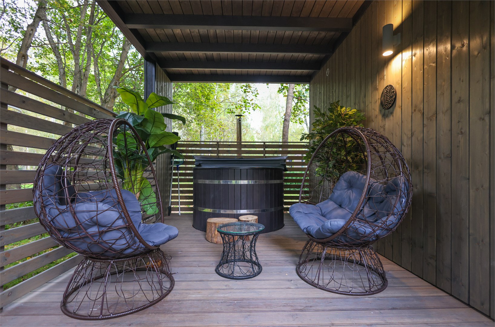 Вилла 4 / Банный чан в NeBali