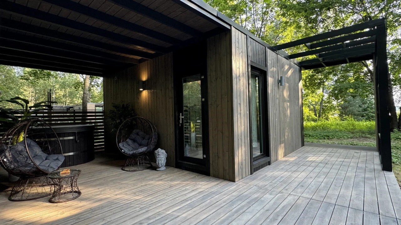 Вилла 4 / Банный чан в NeBali