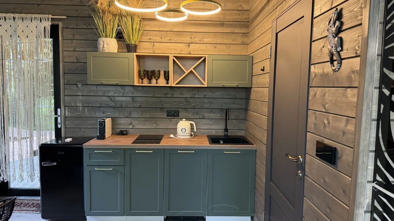 Вилла 4 / Банный чан в NeBali