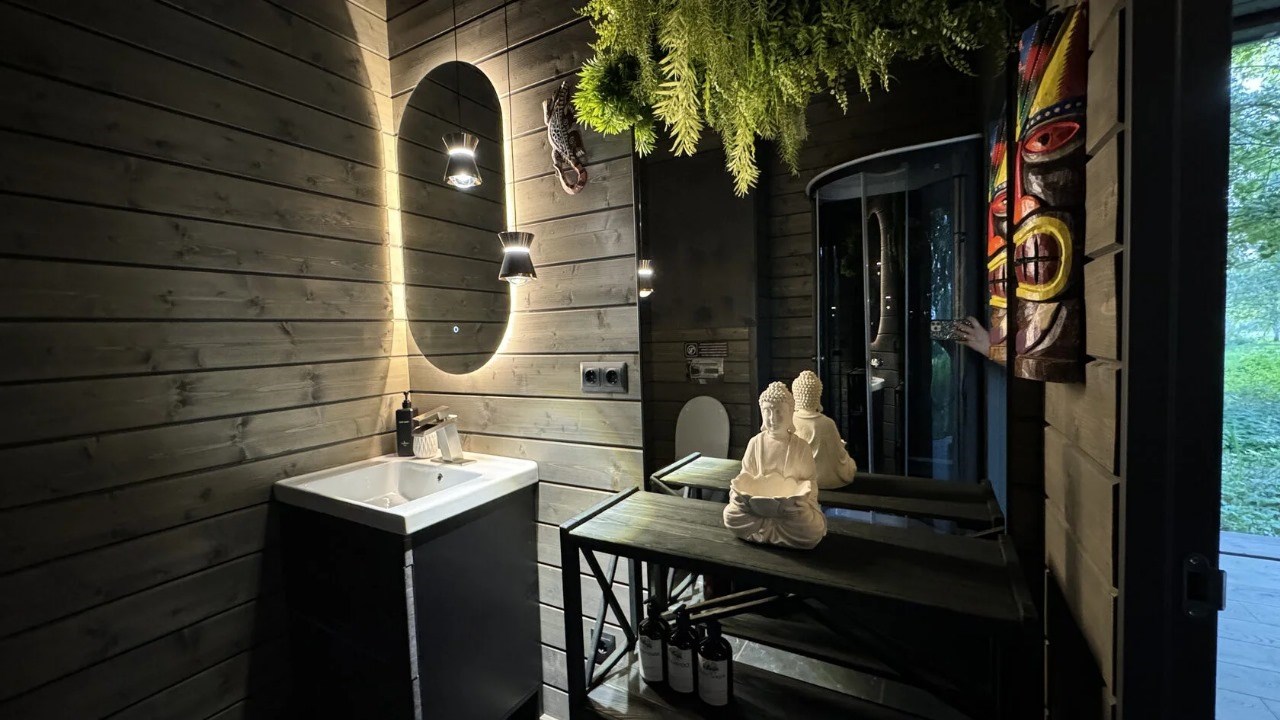 Вилла 4 / Банный чан в NeBali