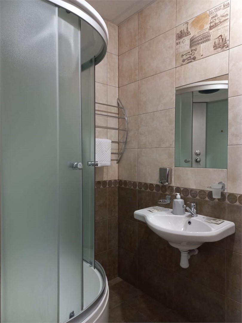 Двухкомнатная студия Делюкс в Атмосфера