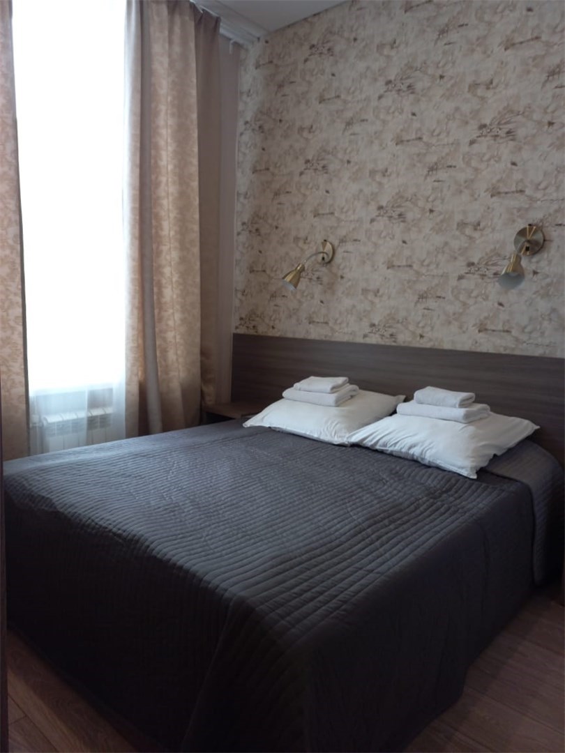 Двухкомнатная студия Делюкс в Атмосфера