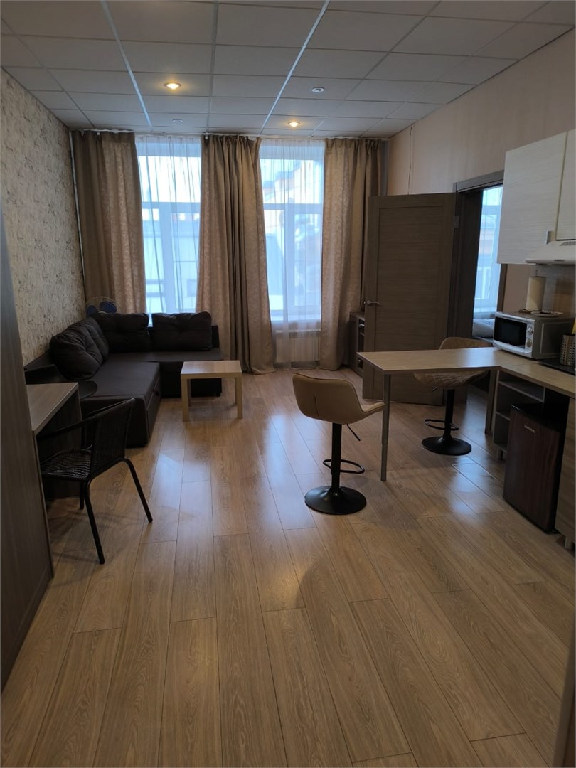 Двухкомнатная студия Делюкс в Атмосфера