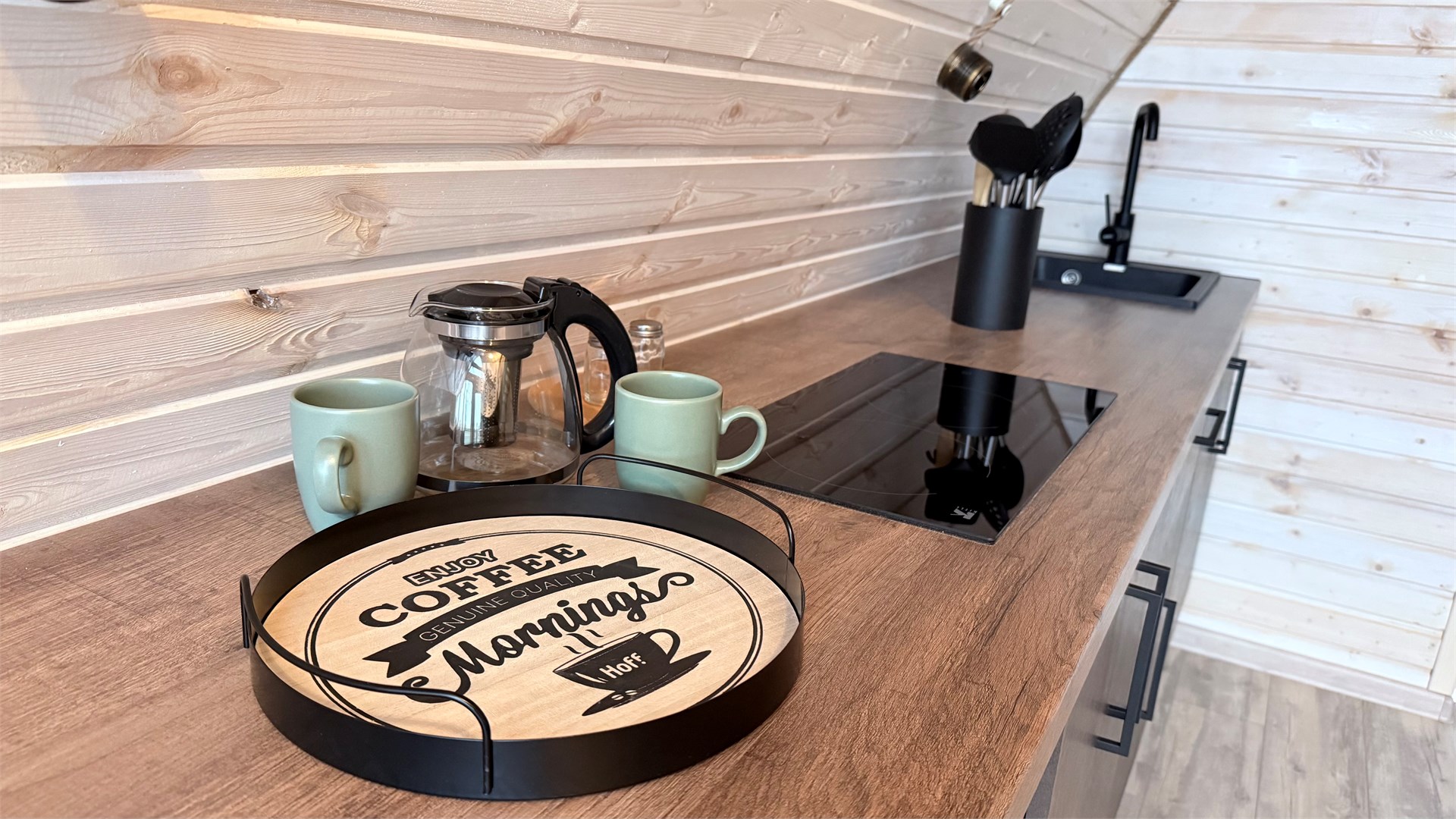 A-frame "Домик у моря" в Панорама