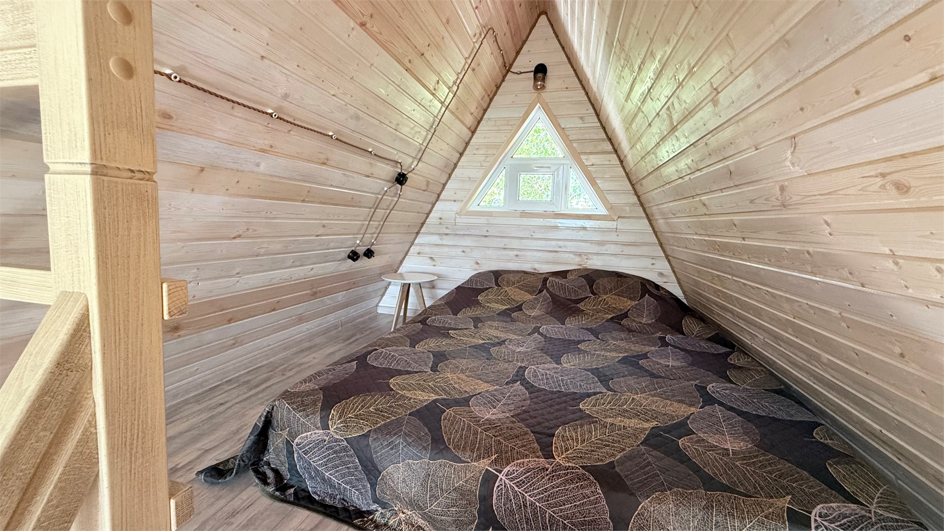A-frame "Домик у моря" в Панорама