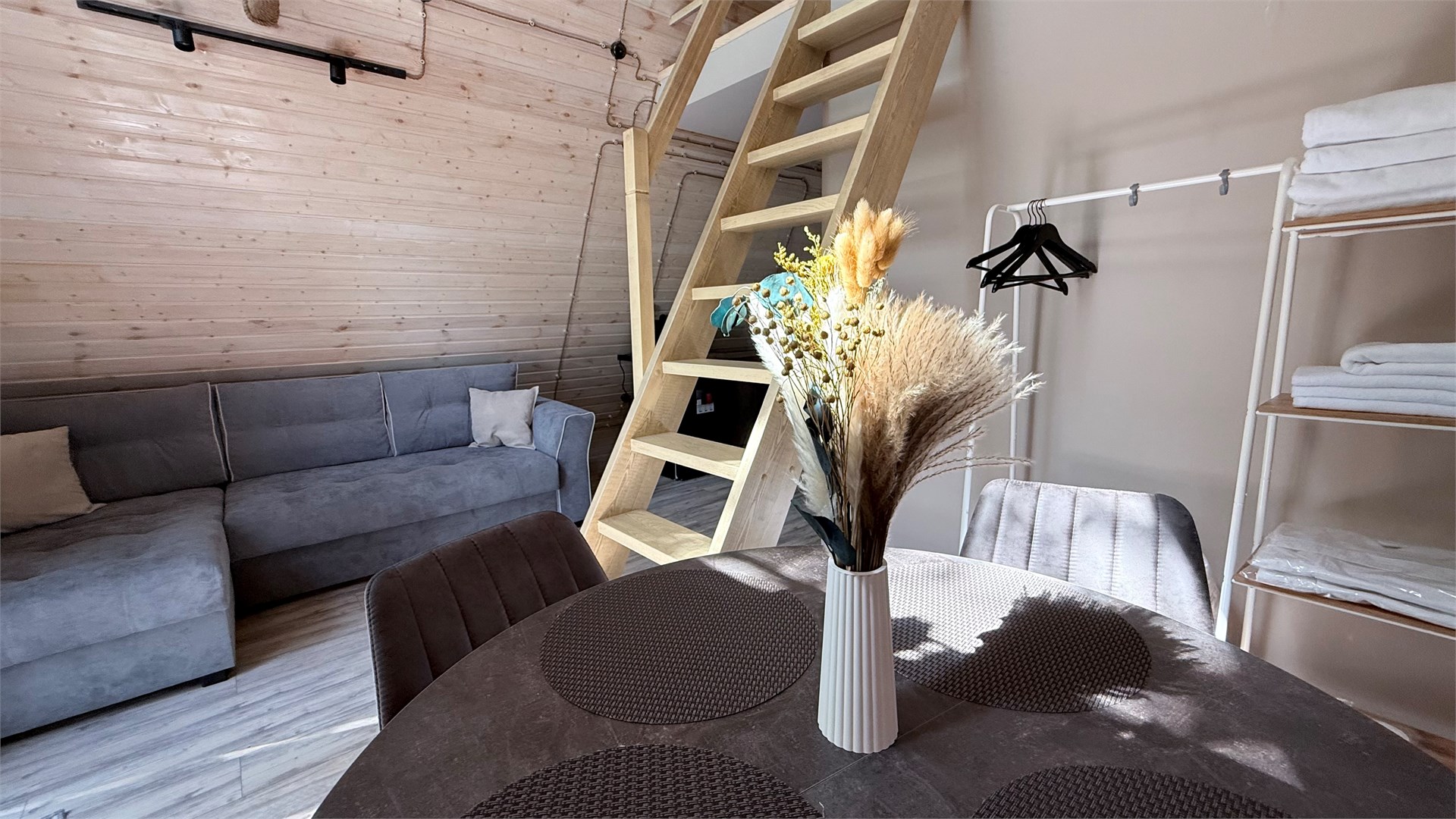 A-frame "Домик у моря" в Панорама