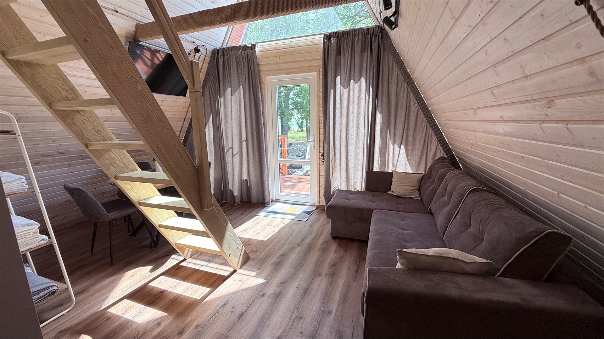 A-frame "Домик Чехова" в Панорама