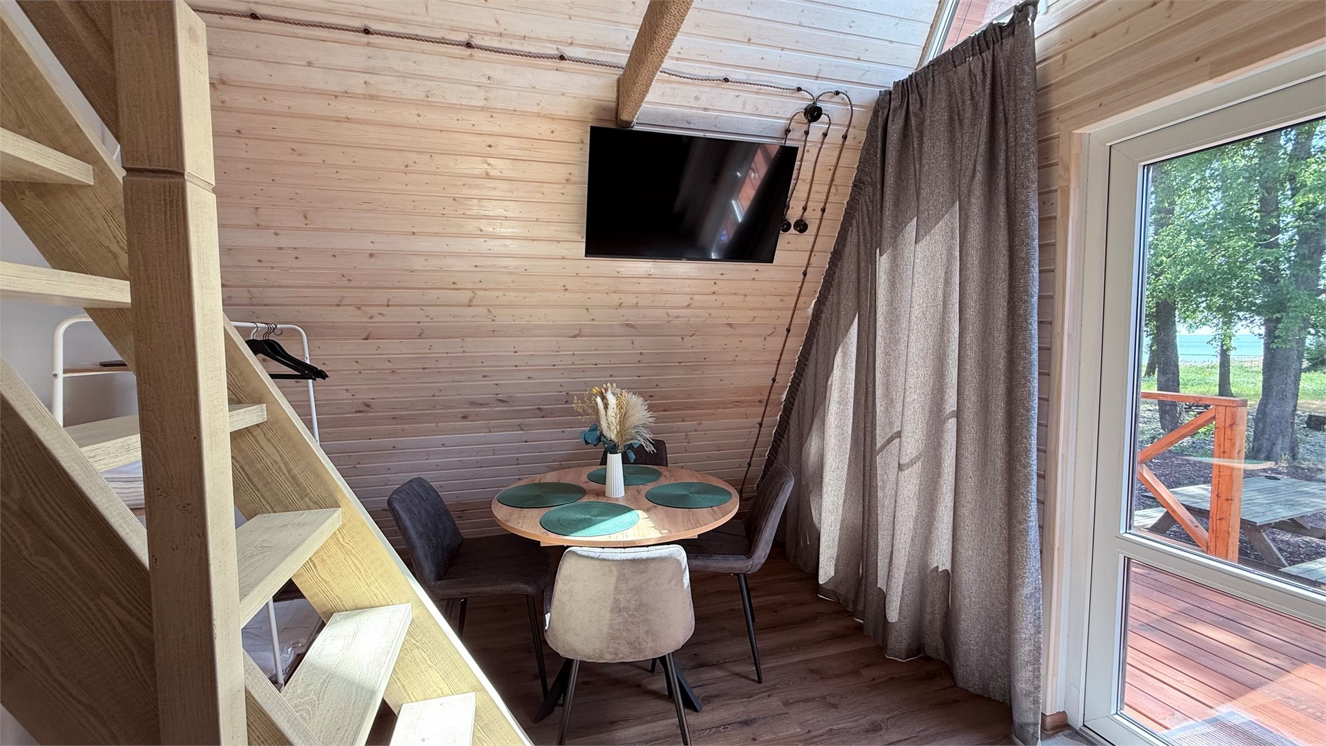 A-frame "Домик Чехова" в Панорама