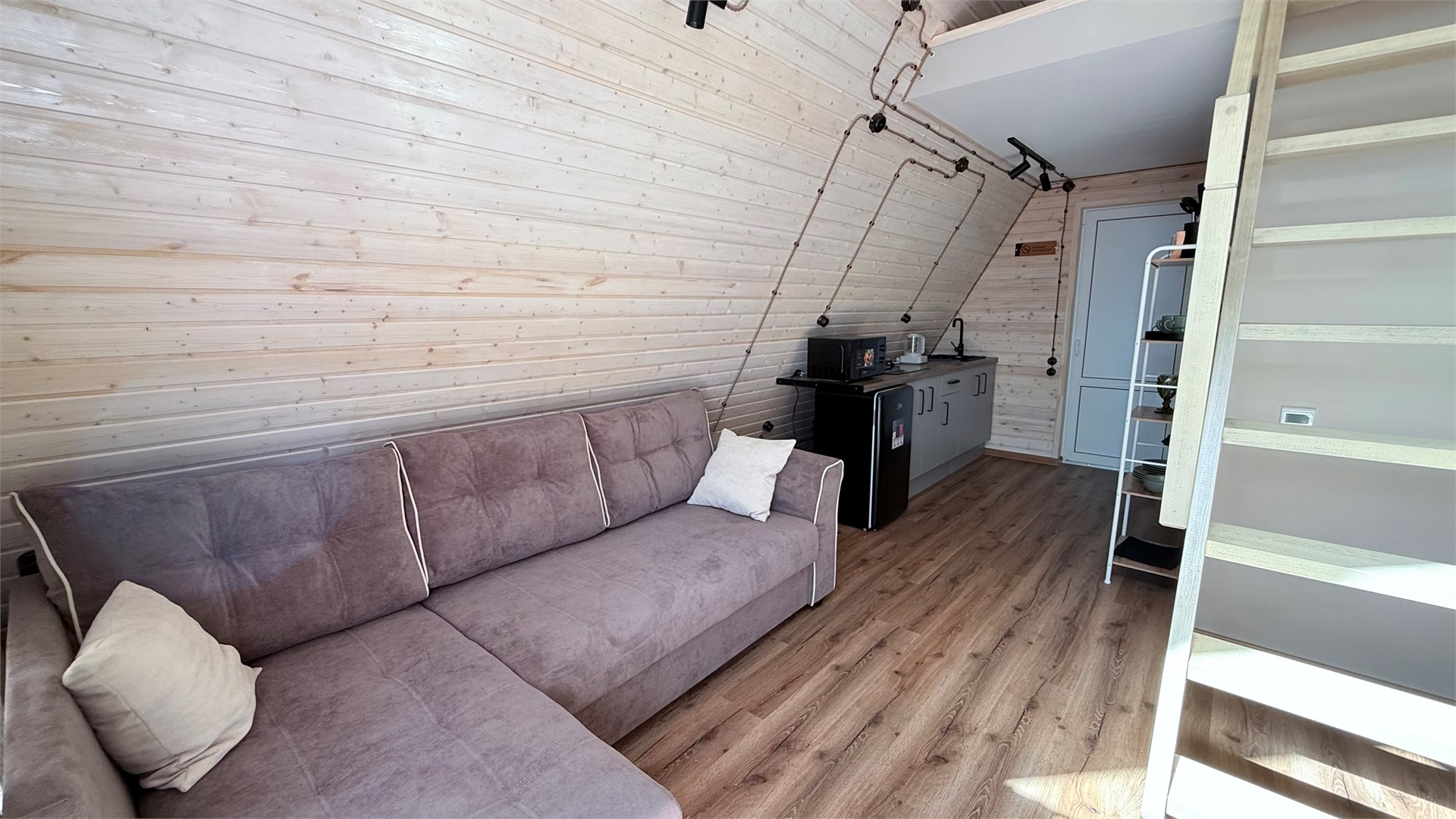 A-frame "Домик Чехова" в Панорама