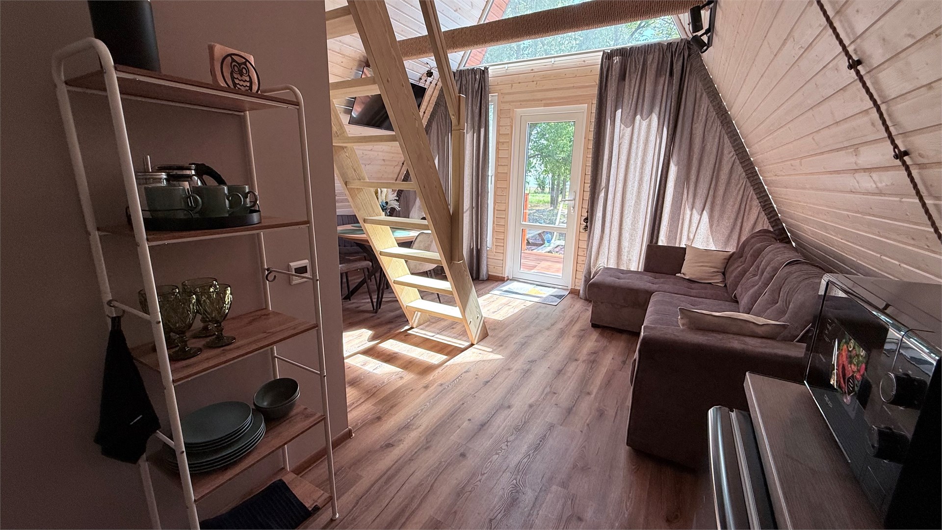 A-frame "Домик Чехова" в Панорама