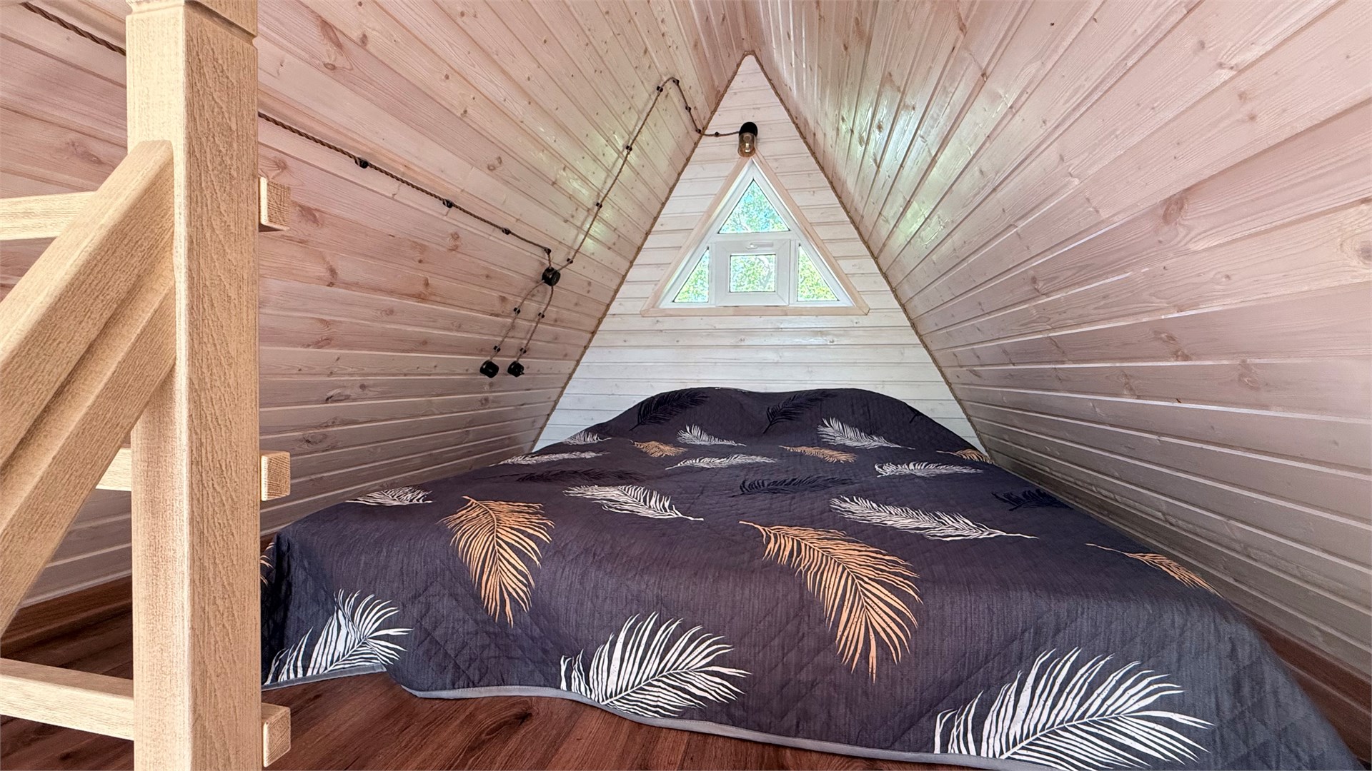 A-frame "Домик Чехова" в Панорама