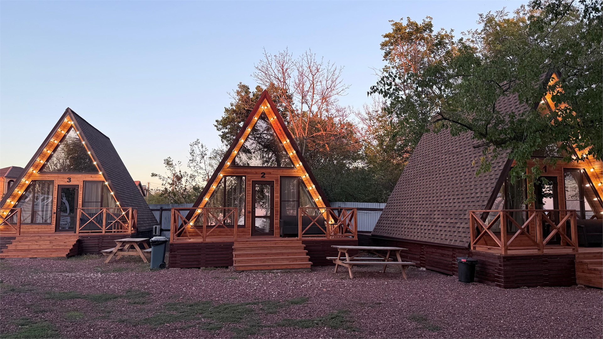 A-frame "Домик Чехова" в Панорама