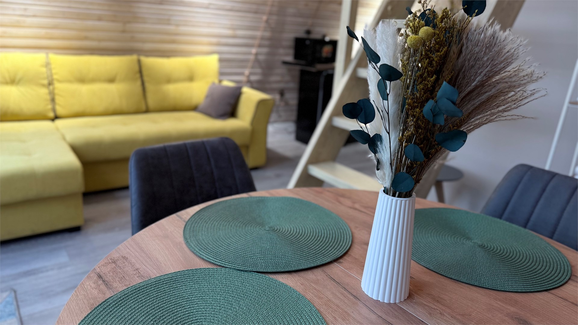 A-frame "Домик Уютный" в Панорама