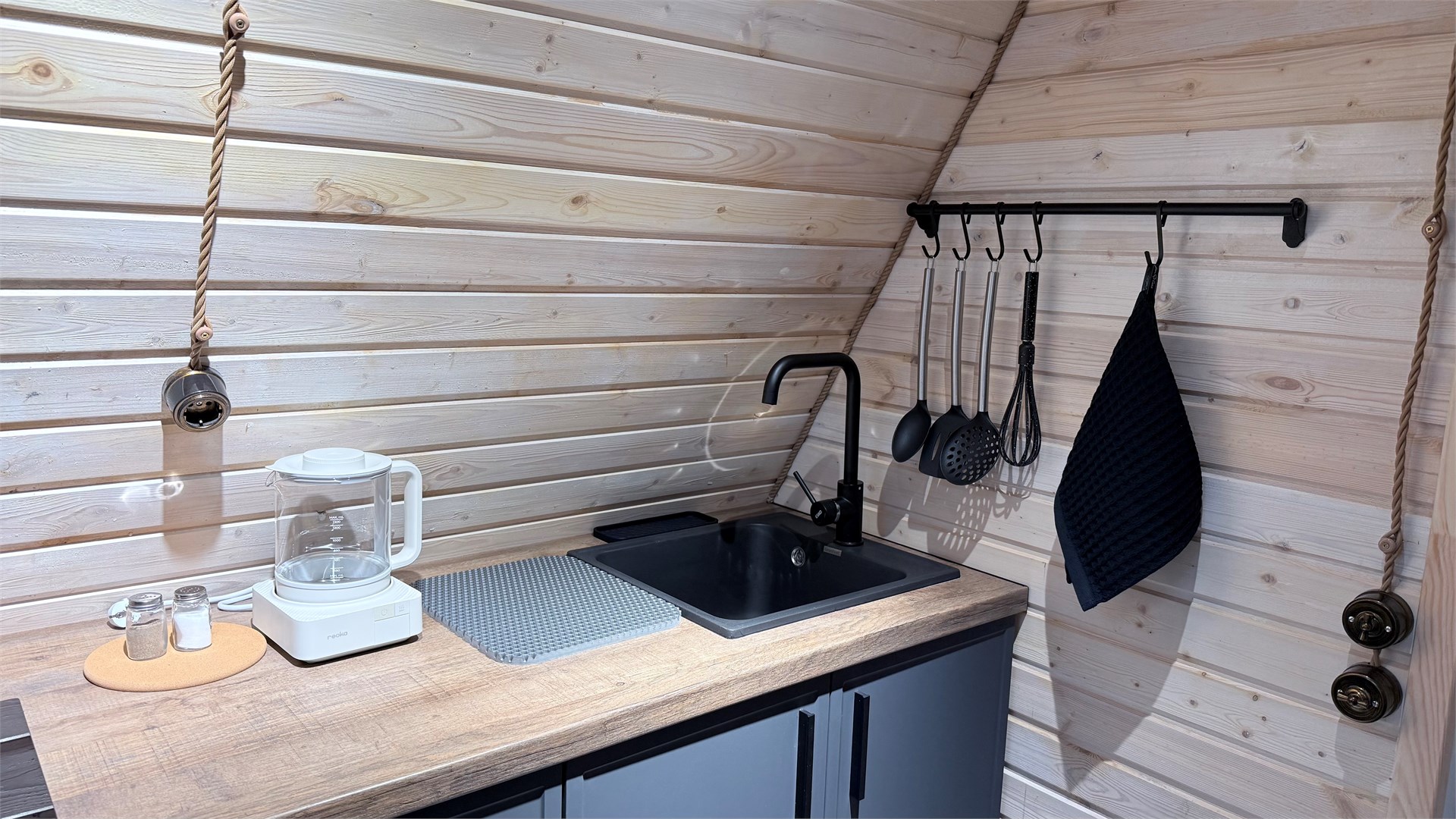 A-frame "Домик Уютный" в Панорама