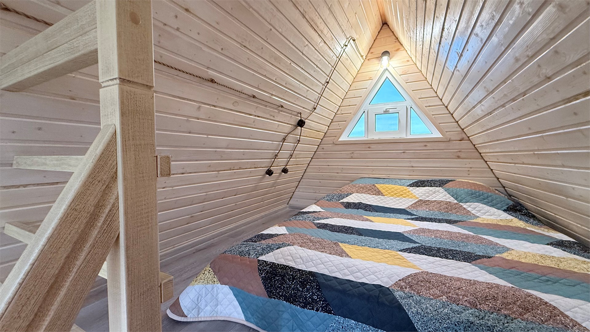 A-frame "Домик Уютный" в Панорама