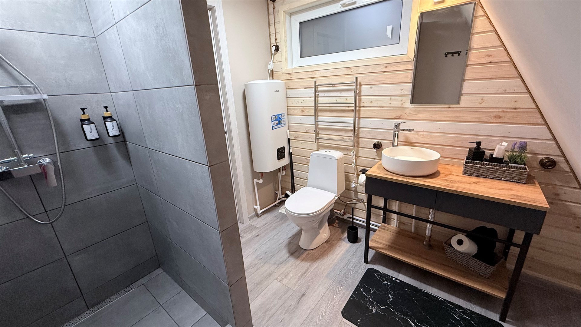 A-frame "Домик Уютный" в Панорама