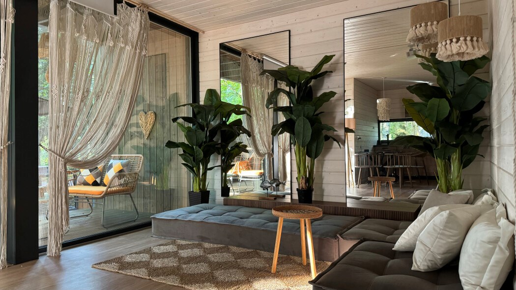 Вилла 7 / Банный чан в NeBali