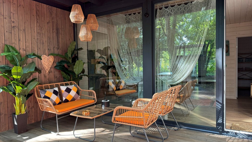 Вилла 7 / Банный чан в NeBali