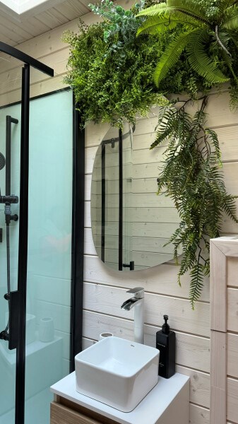 Вилла 7 / Банный чан в NeBali