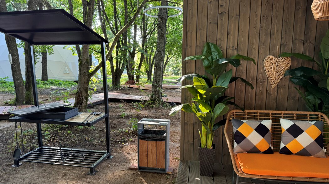 Вилла 7 / Банный чан в NeBali