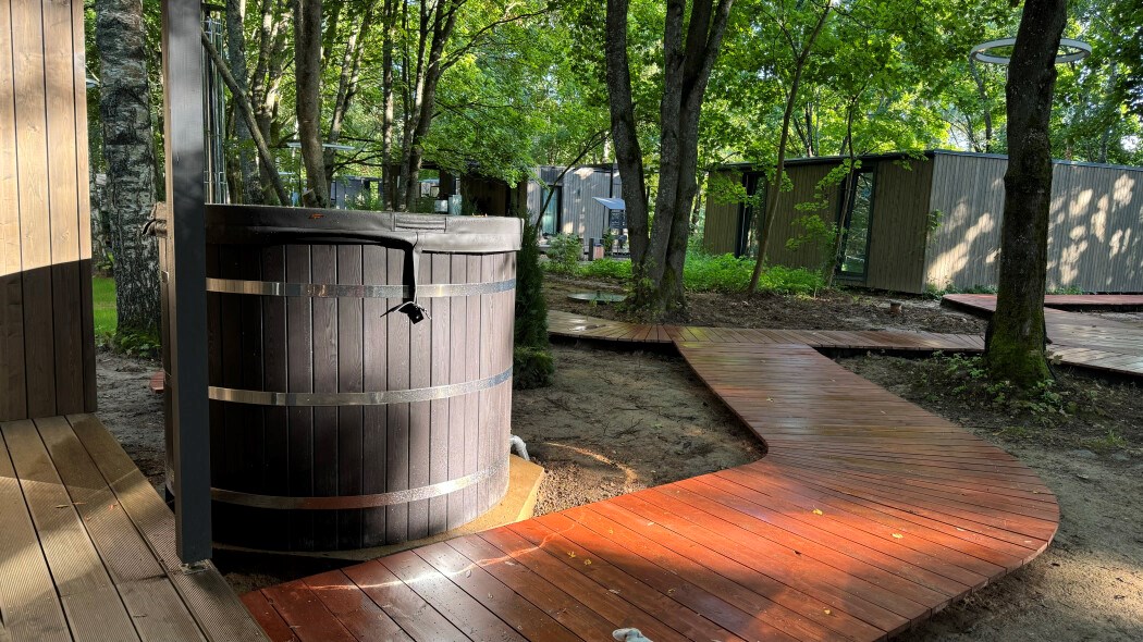 Вилла 7 / Банный чан в NeBali