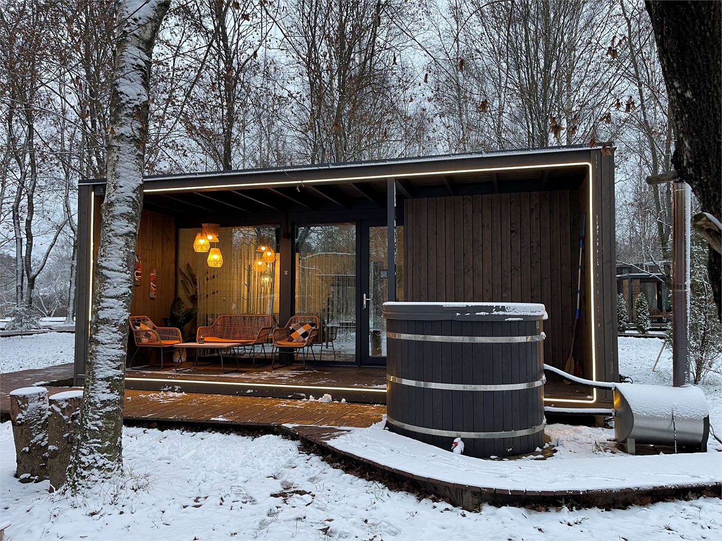 Вилла 7 / Банный чан в NeBali