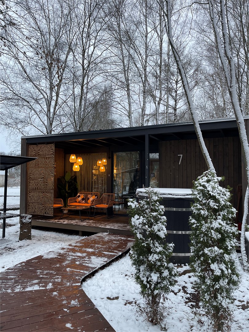 Вилла 7 / Банный чан в NeBali