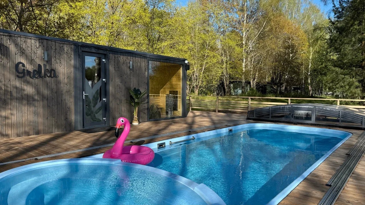 Вилла 7 / Банный чан в NeBali