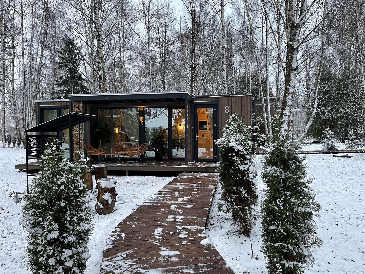 Вилла 8 в NeBali