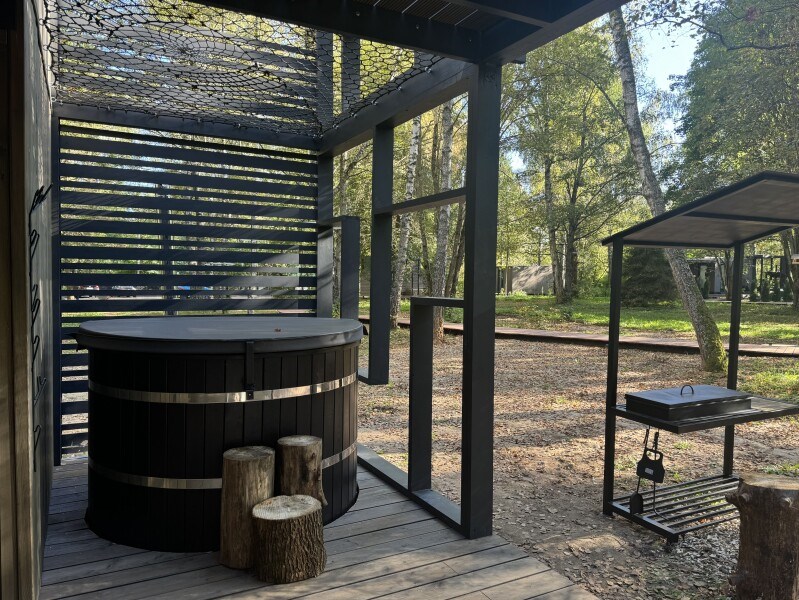 Вилла 14 / Банный чан в NeBali