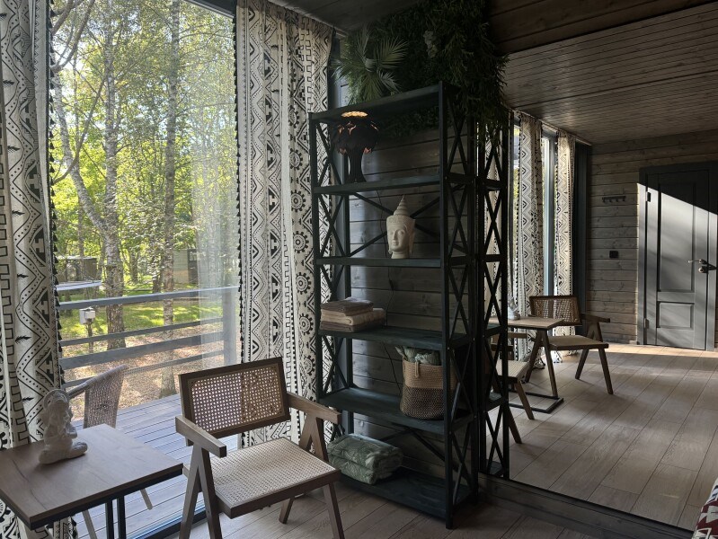 Вилла 14 / Банный чан в NeBali