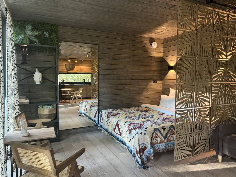 Вилла 14 / Банный чан в NeBali