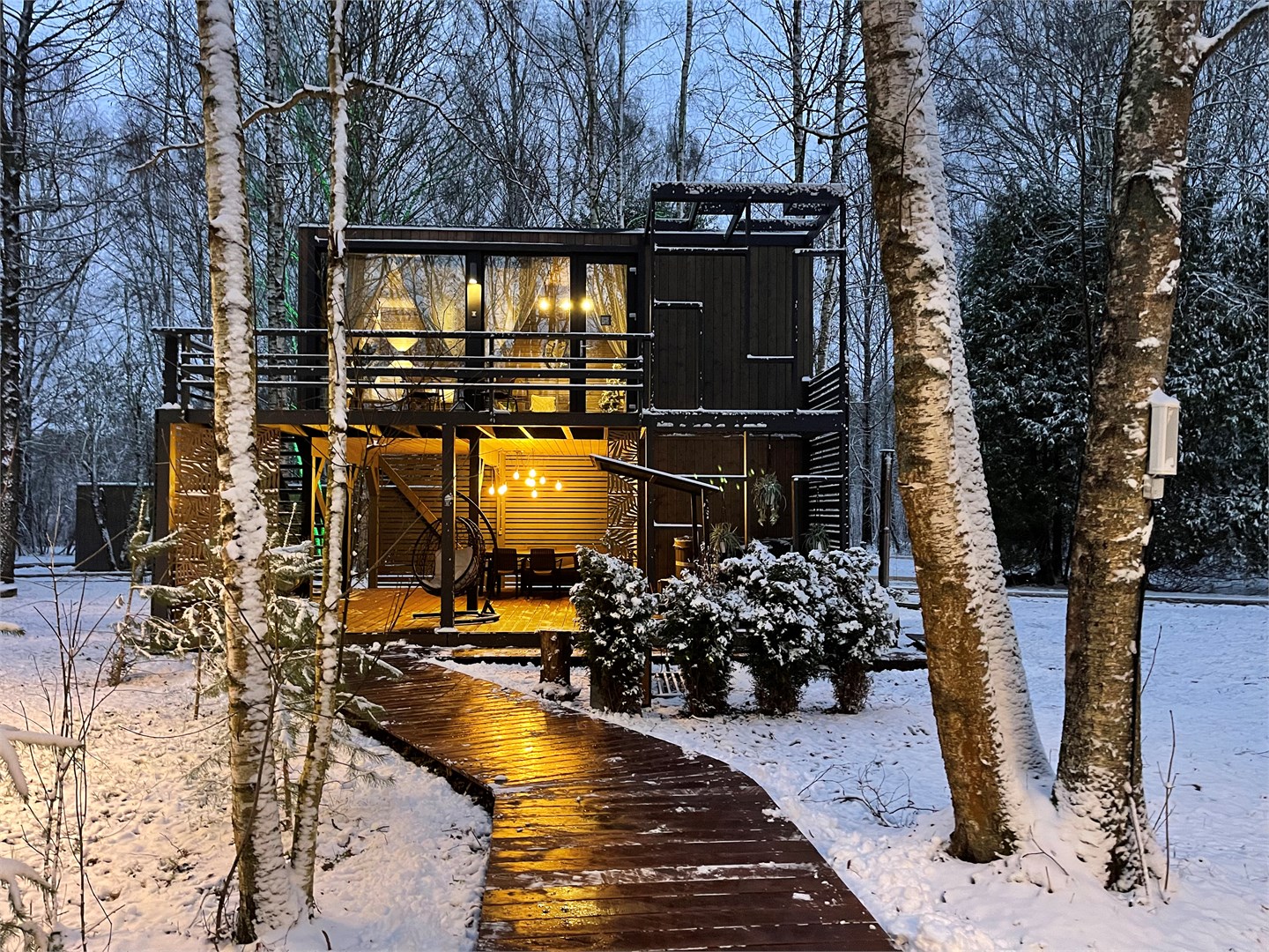 Вилла 14 / Банный чан в NeBali