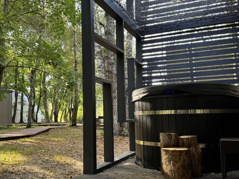 Вилла 15 / Банный чан в NeBali