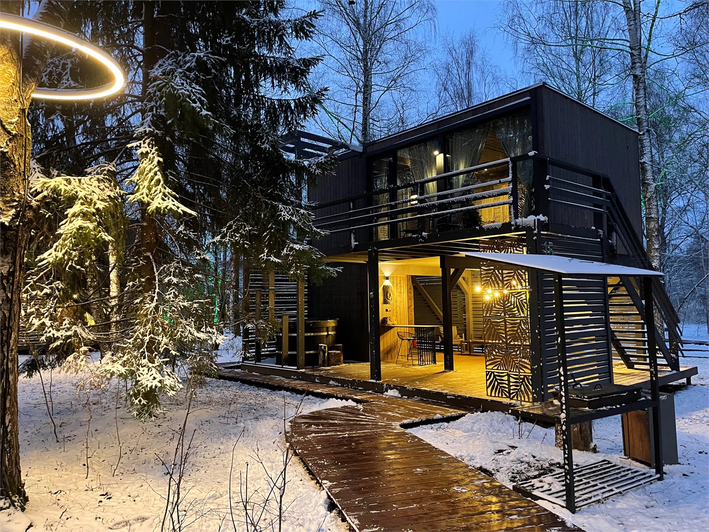 Вилла 15 / Банный чан в NeBali