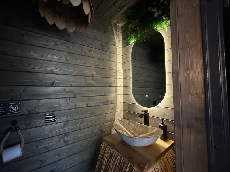 Вилла 16 / Банный чан в NeBali