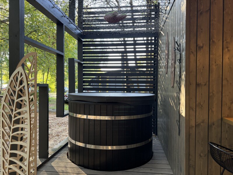 Вилла 16 / Банный чан в NeBali