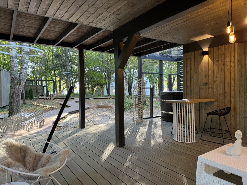 Вилла 16 / Банный чан в NeBali