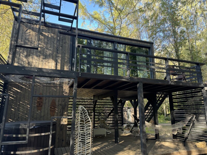 Вилла 16 / Банный чан в NeBali