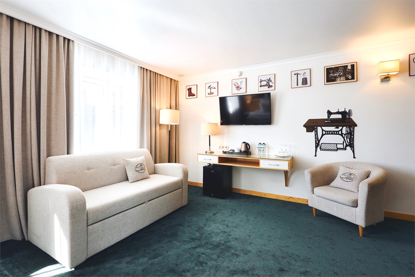 Номер "Авторский" в Восток