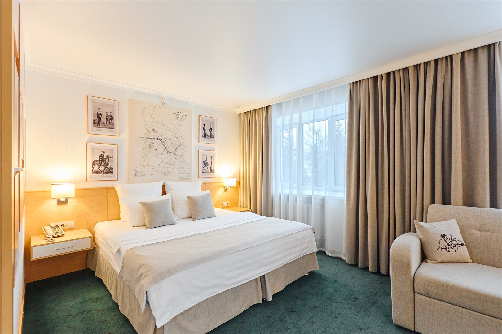 Номер "Авторский" в Восток